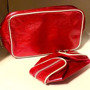 Vintage Lancôme Make up bags (set) (000270)